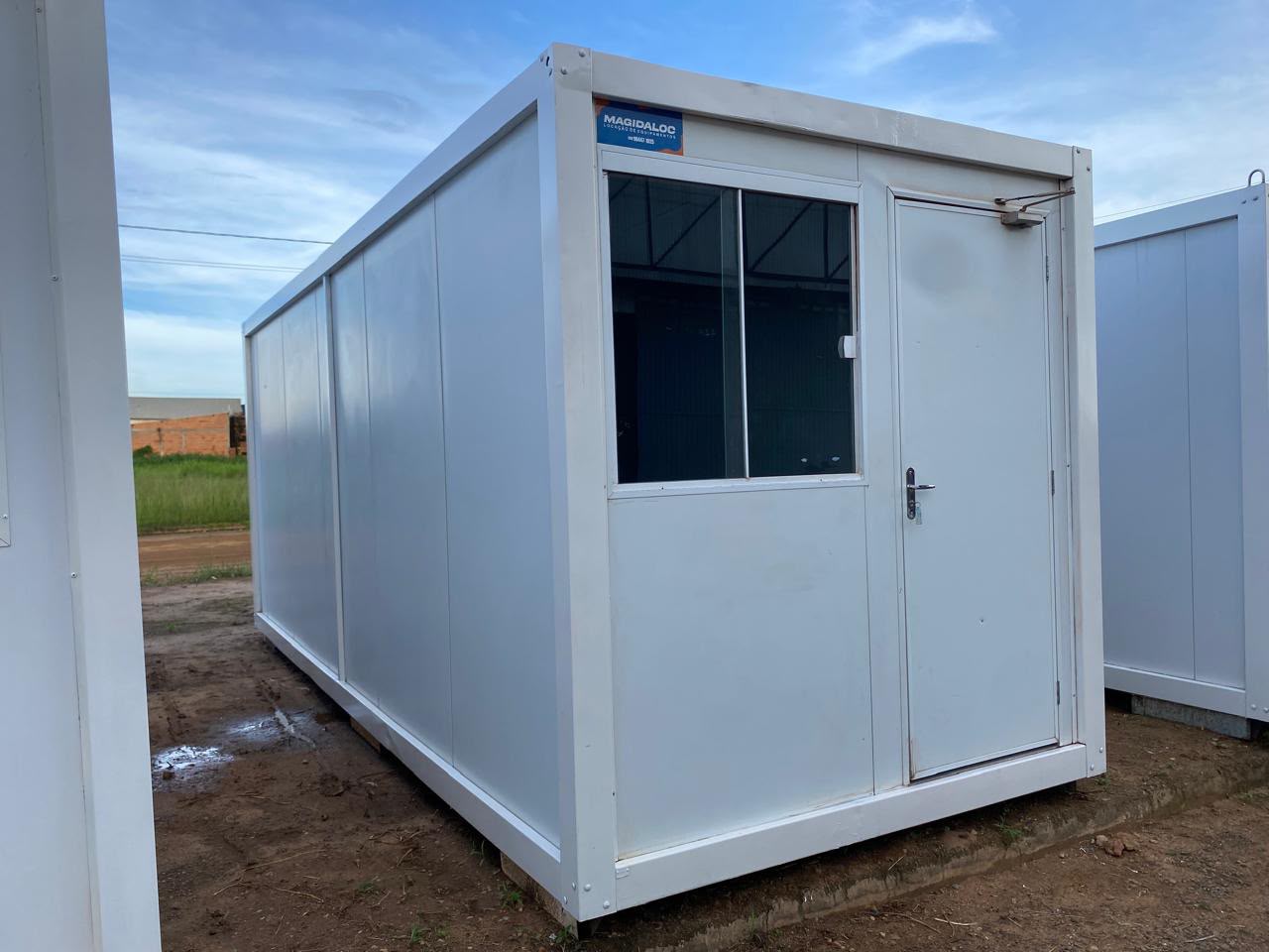 Contêiner modular MAGIDALOC
